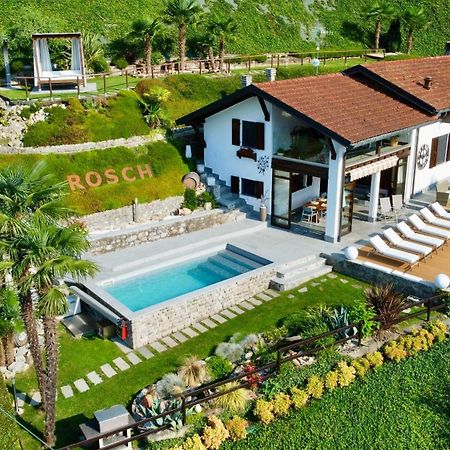 Villa Rosch Lezzeno Exterior foto