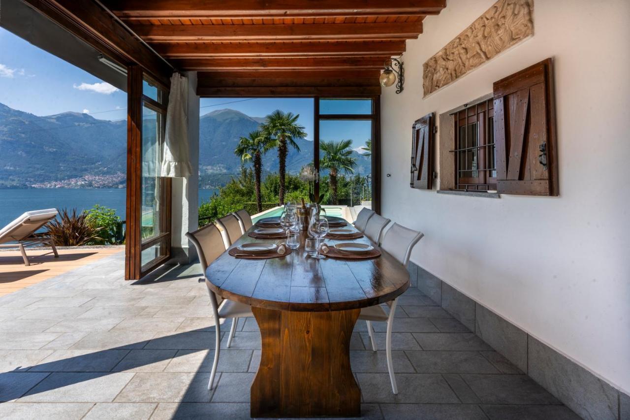 Villa Rosch Lezzeno Exterior foto