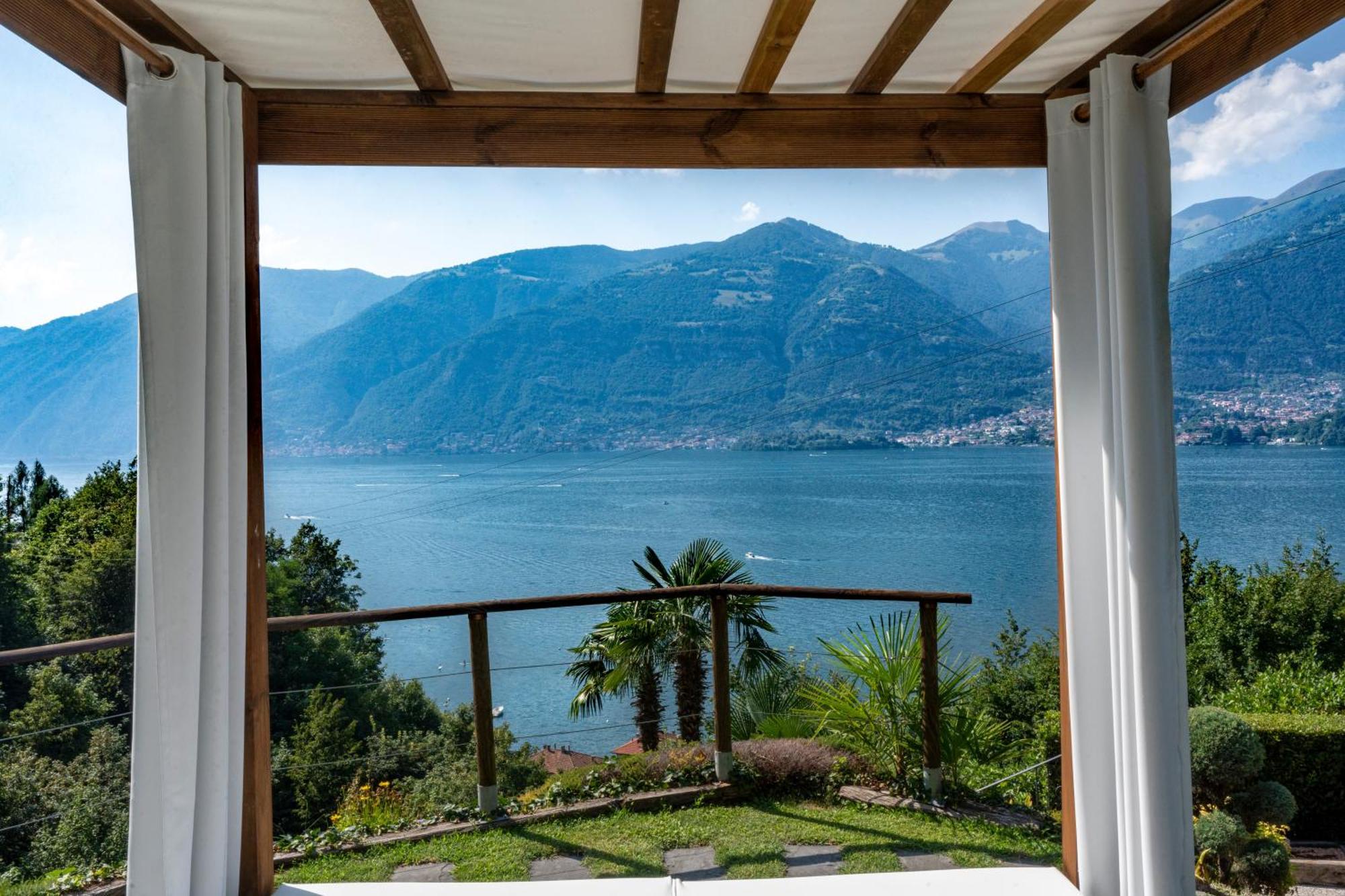 Villa Rosch Lezzeno Exterior foto