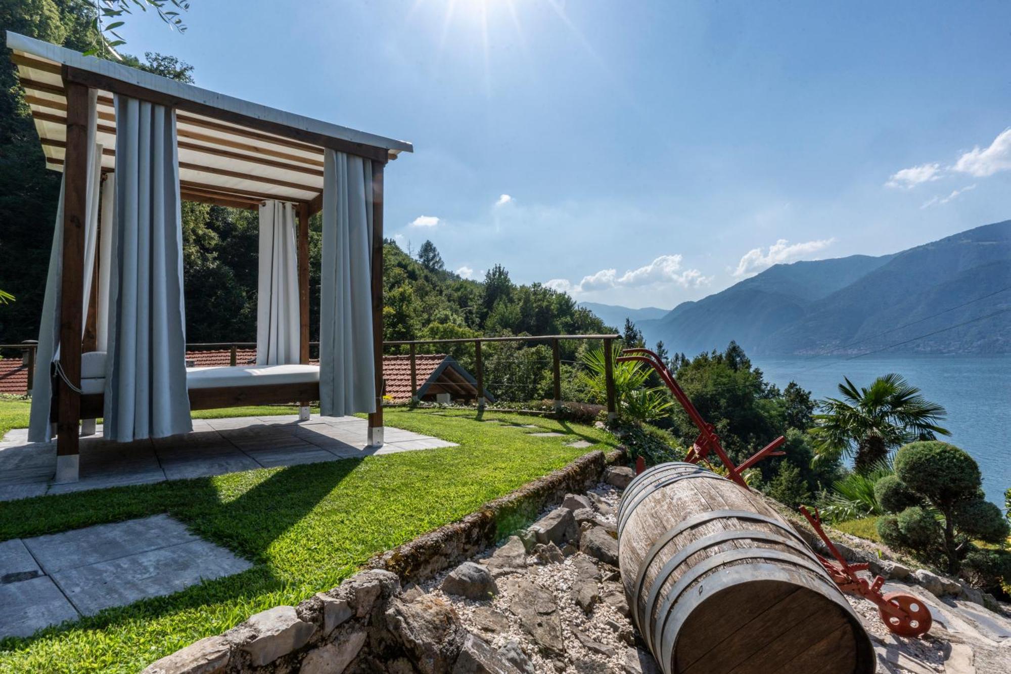 Villa Rosch Lezzeno Exterior foto