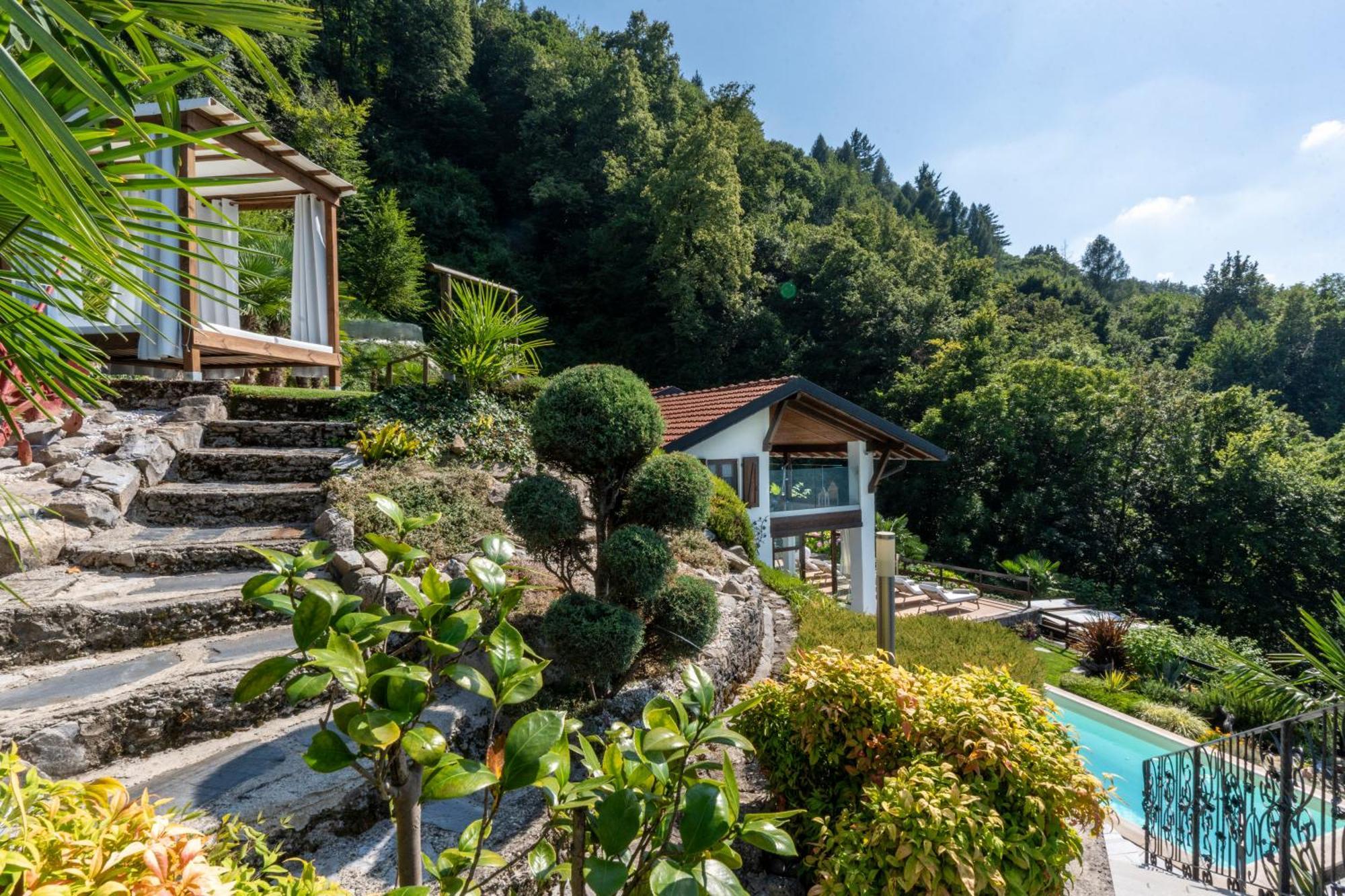 Villa Rosch Lezzeno Exterior foto
