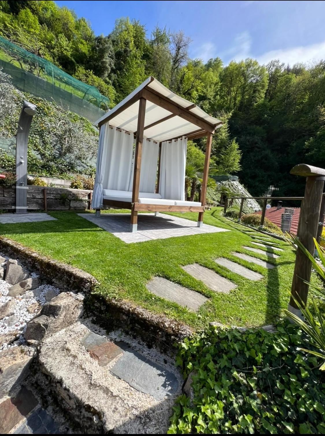 Villa Rosch Lezzeno Exterior foto