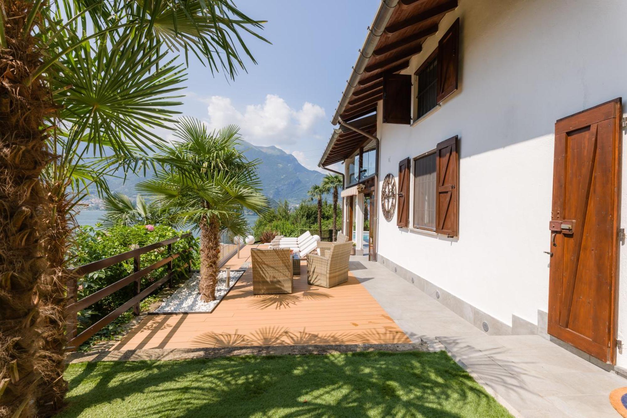 Villa Rosch Lezzeno Exterior foto