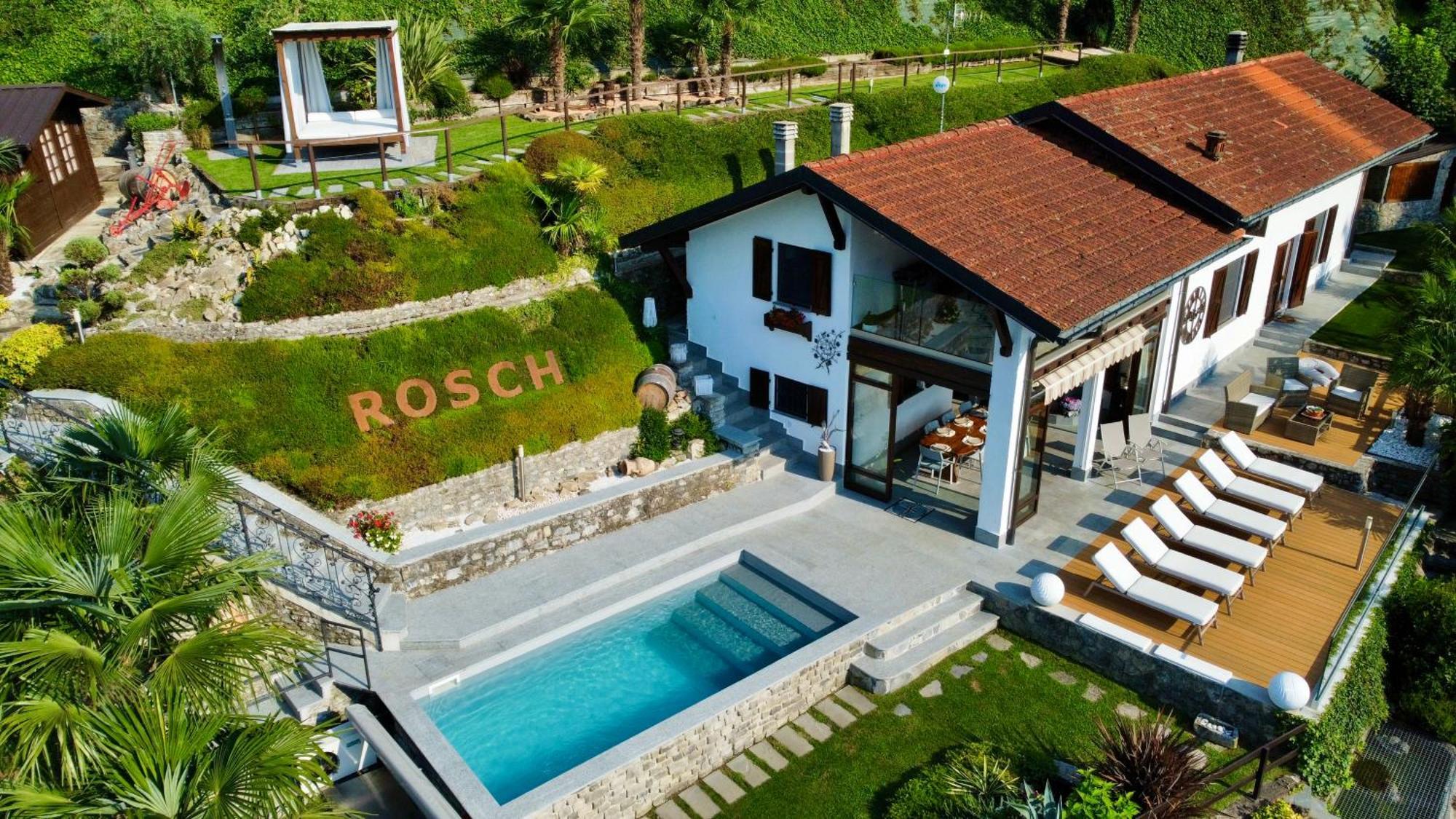 Villa Rosch Lezzeno Exterior foto