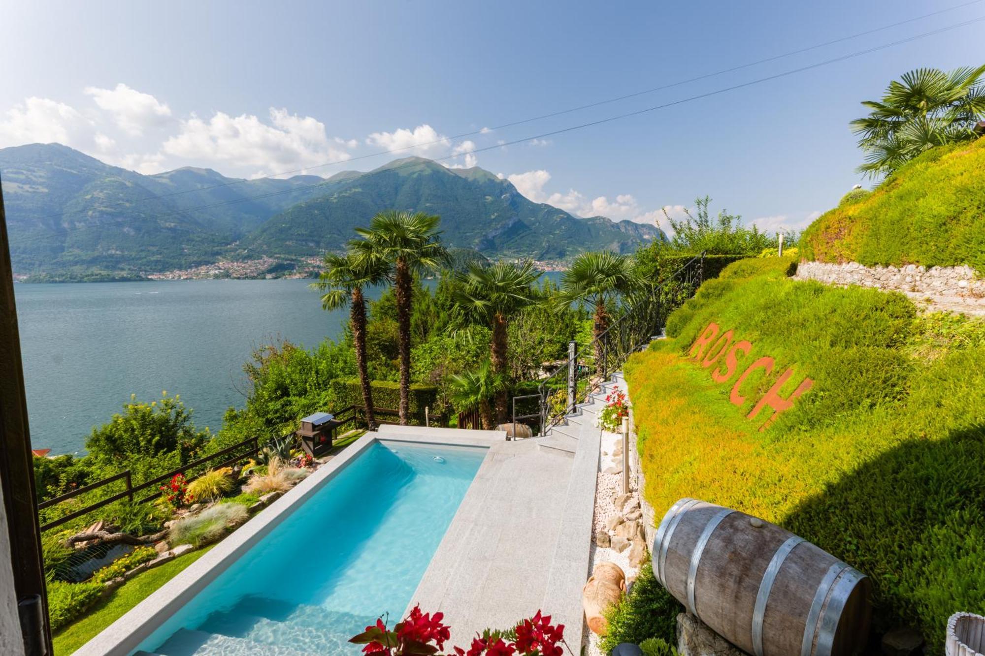 Villa Rosch Lezzeno Exterior foto