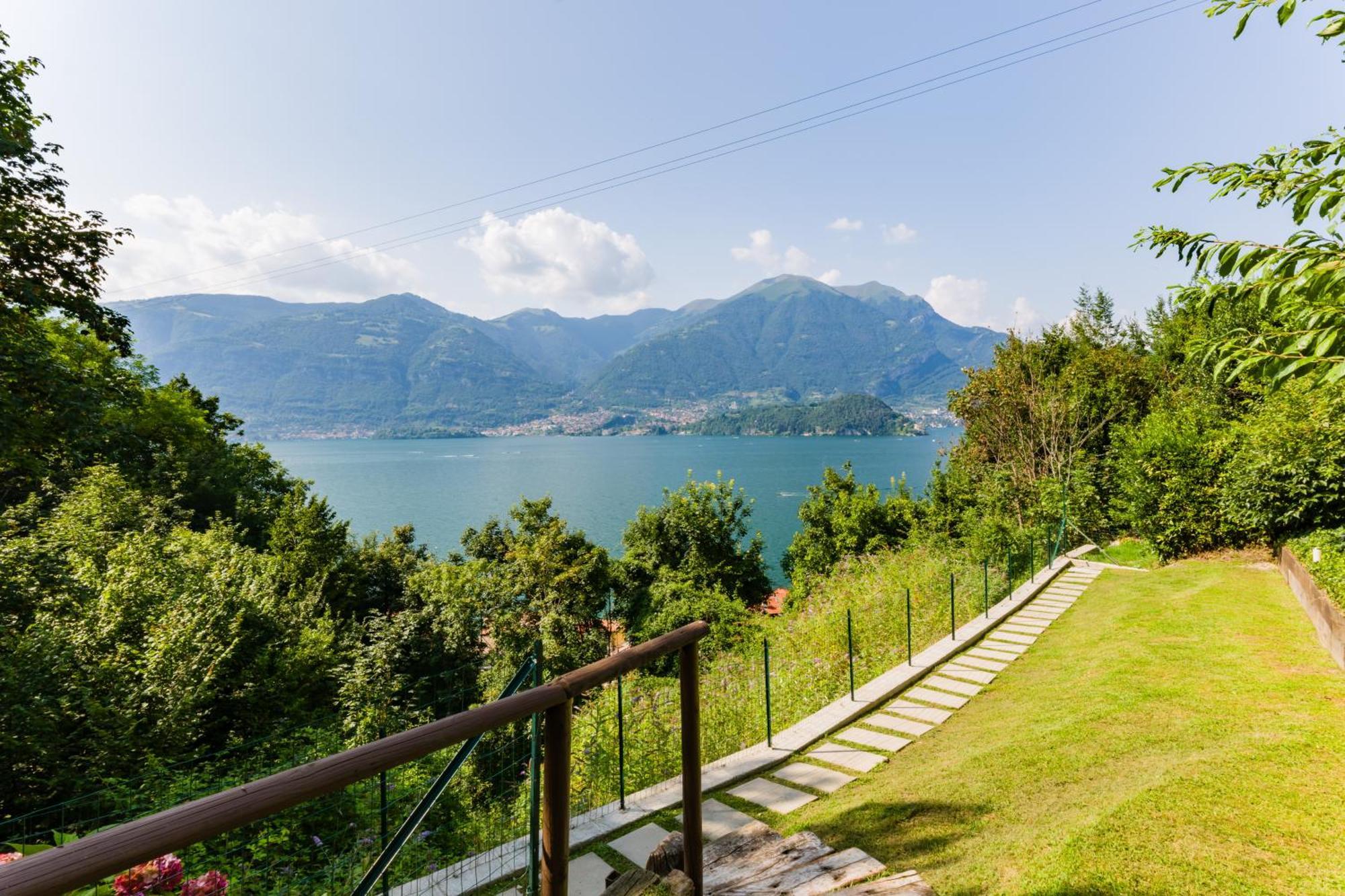 Villa Rosch Lezzeno Exterior foto