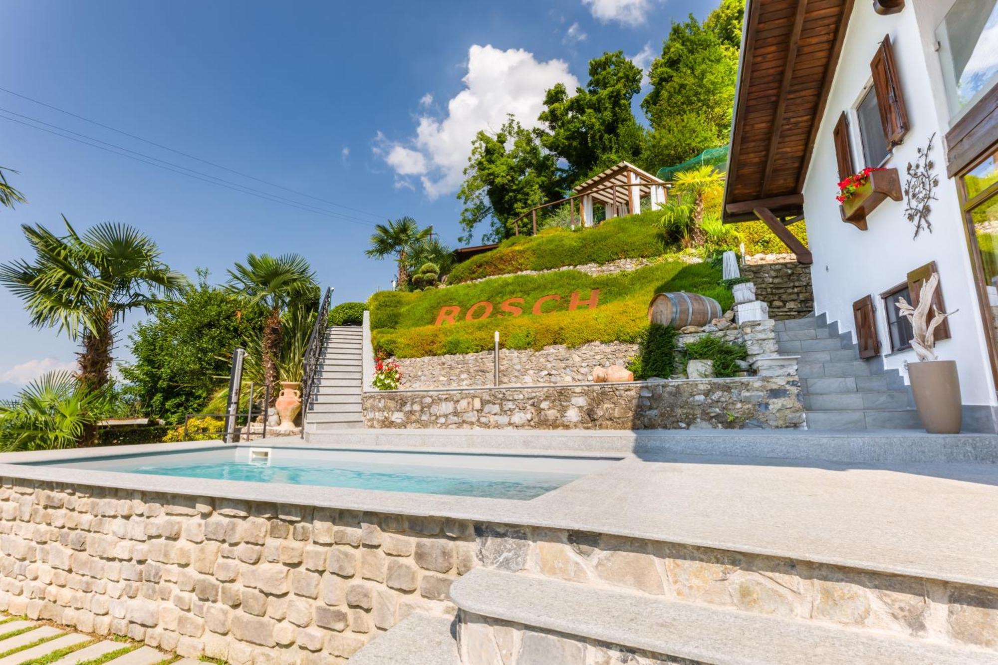 Villa Rosch Lezzeno Exterior foto