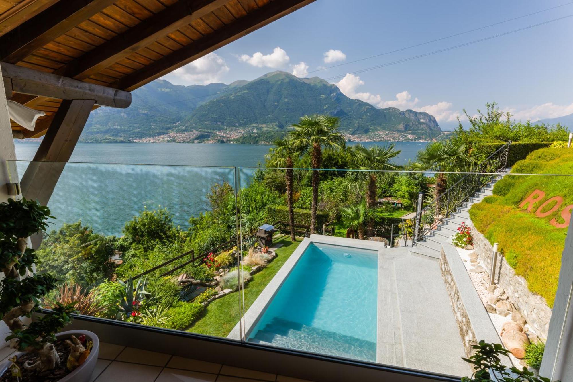 Villa Rosch Lezzeno Exterior foto