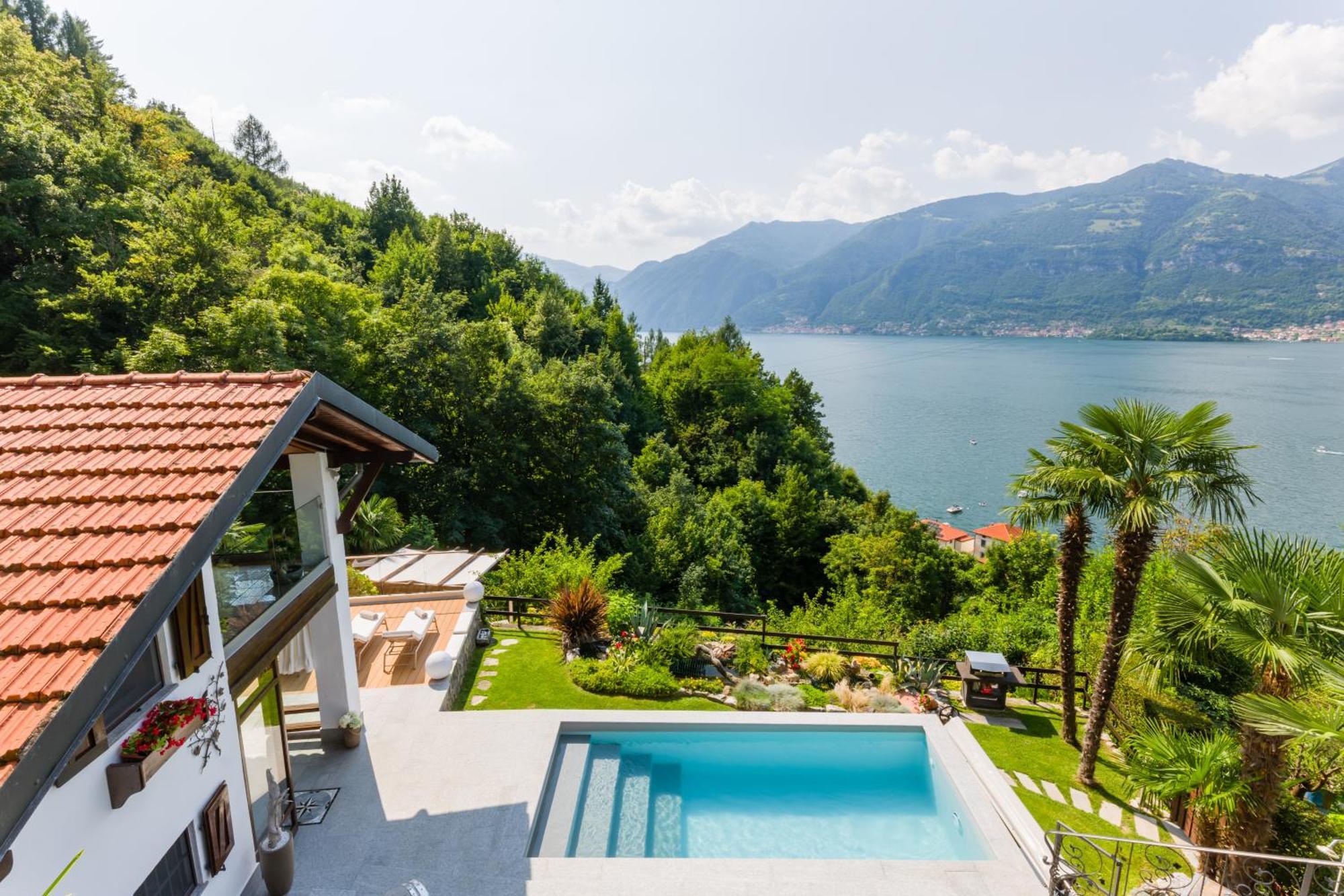 Villa Rosch Lezzeno Exterior foto