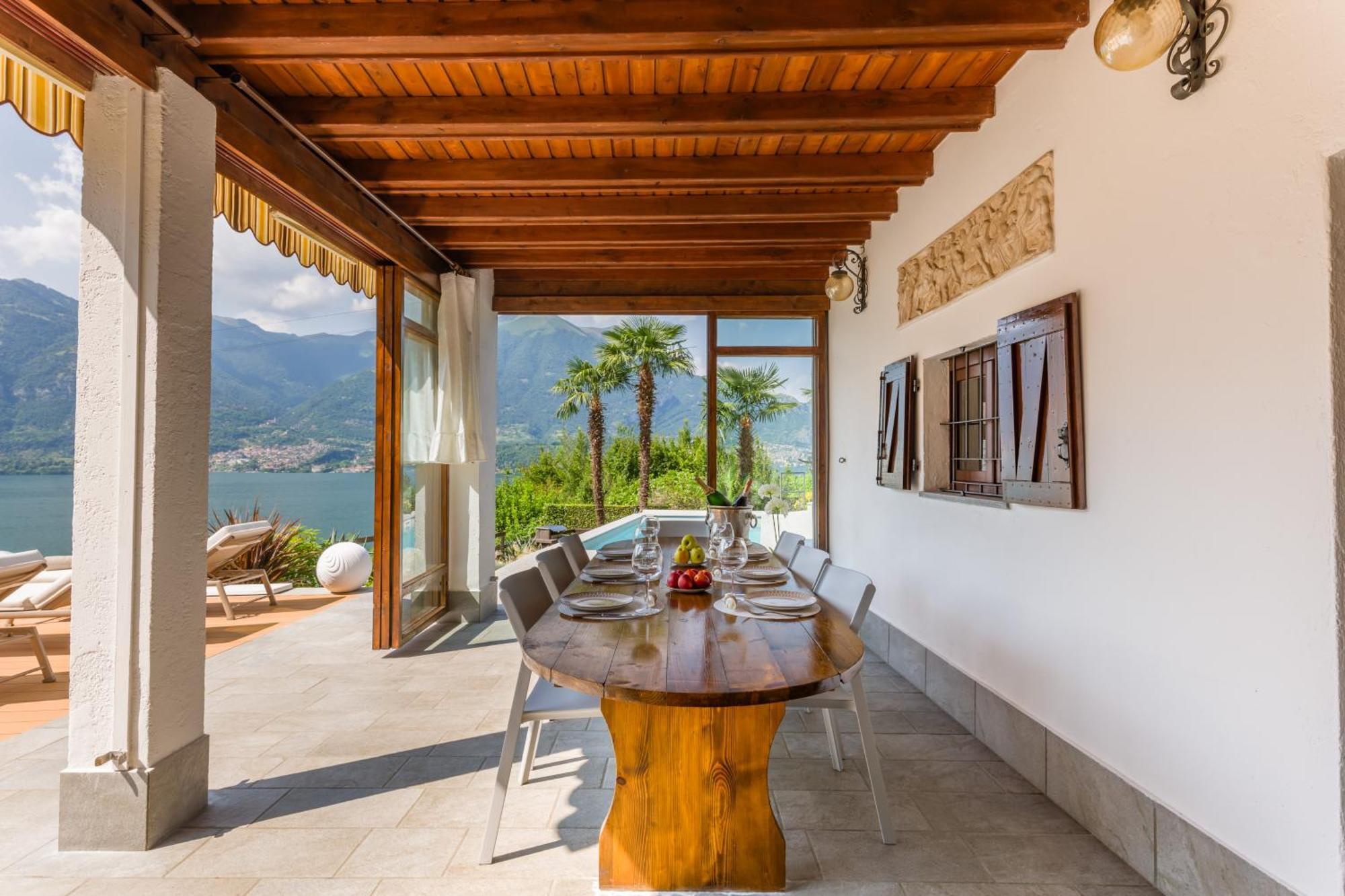 Villa Rosch Lezzeno Exterior foto